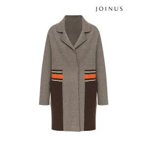 [조이너스]헤링본 카라 코트-JW22SC1301688A