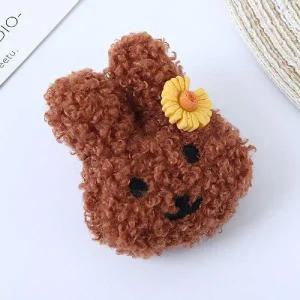 [콩심팥심]캐릭터브로치 토끼 리폼 운 인형핀 옷핀브로치 브로치