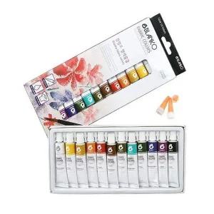 [셀러에이드]의류 염료 디자인 염색 물감 12ml 12색 세트