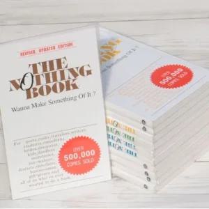 데이스토리 수첩형 스케치 무선노트-낫씽북 대) 10권 문구반점 낫싱북 무선노트 무지노트