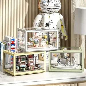 [셀러에이드]아크릴케이스 피규어 장식장 보관함 진열장