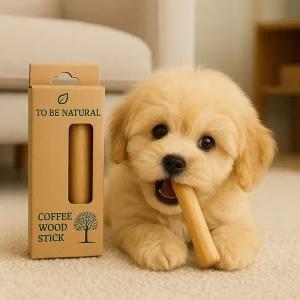 [셀러에이드]강아지 우드스틱 커피나무 훈련용 장난감용 4가지 사이즈 XL S M L