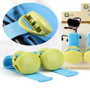 유모차 담요 집게(그린)