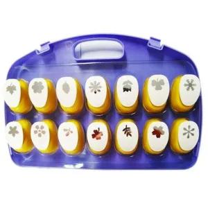 [셀러에이드]모양펀치 신형 꽃 모양 펀치 기계 미니 공예 도구