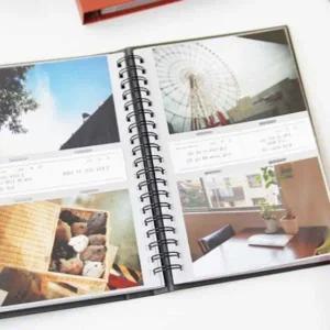 [셀러에이드]사진 정리 앨범 4X6 여행사진 보관용 아이코닉 포토 수집