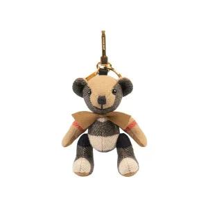 [버버리][명품] 버버리 보 타이 토마스 베어 여성 키링 8083900