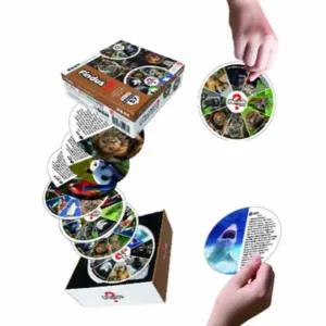 [셀러에이드]동물 학습 보드게임 창의력 놀이판 파인더스 동물세계 탐험