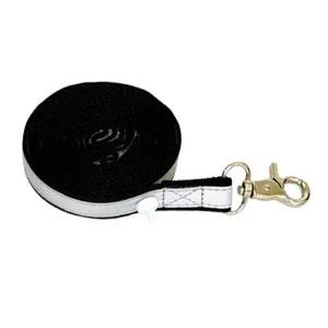 [콩심팥심]강아지 블랙 1.8m 리드줄 리플렉스