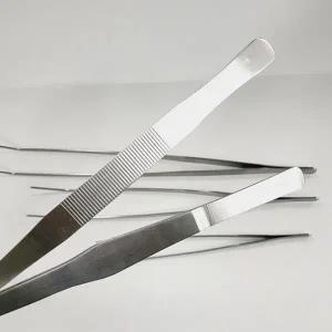 [셀러에이드]연구실롱집게 장식물 테라리움 38cm 장식 미세작업핀셋