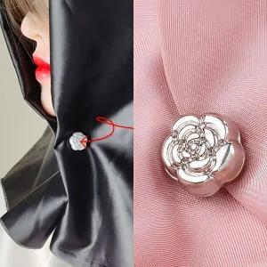 (보리별) 의류자석 2개 1세트 가디건 스카프 고정