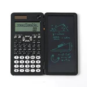 고품질 GDM LCD 공학용 전자계산기 메모패드 사무용계산기 (WE329B3)