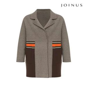 [조이너스][조이너스]헤링본 카라 코트-JW22SC1301688A