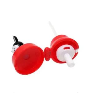 페트병캡 미키 어린이 캐릭터빨대 물병캡 음료수