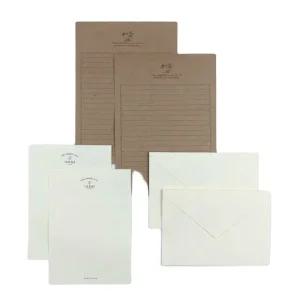 빈티지 감사 편지 10개 세트 축하 메세지 봉투 (WE43F2D)