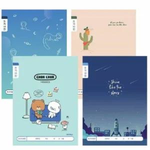 [셀러에이드]초등학생 쓰기 노트 10칸 학습 일기 10개