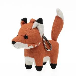 [메종키츠네][명품] 메종 키츠네 메종키츠네 미디움 폭스 백 참 공용 키링