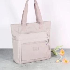 [라일리] Rly 캐주얼 숄더백 여성 가벼운 쇼퍼백 가방 핑크