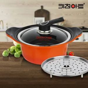 가벼운냄비 냄비뚜껑 국수냄비 세라믹코팅냄비