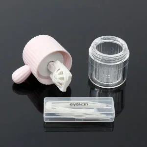 고품질 반자동 소프트렌즈 세척기 (핑크) (WE35E87)