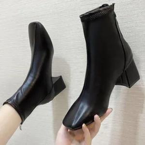 [라일리] Rly 우아한 여성용 사선 힐 하이힐 슈즈 심플 스타일