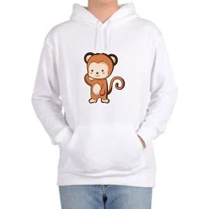 후드티 전사이즈 원숭이 몽키 아기원숭이 디자인