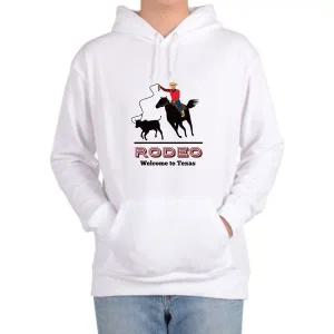 후드티 전사이즈 텍사스 로데오 카우보이 디자인