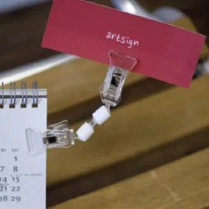 꽂이 집게 페이퍼 메모 쇼클립 홀더 문서 찝게 팝업 엽서꽂이 종이꽂이 사진꽂이 메모클립