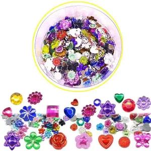 [셀러에이드]장식비즈 비즈 단면비즈 혼합장식 통포장단면비즈 모양혼합