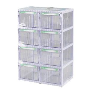 부품정리함 투명서랍 멀티박스 사무실 미니서랍 정리 칸막이정리함