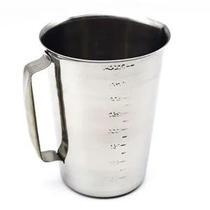 국산 스텐 계량컵 제빵 계량컵 비커 용량컵 2000cc 베이킹계량컵