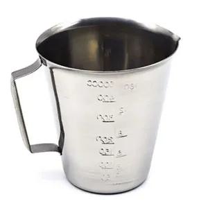 국산 스텐 계량컵 제빵 계량컵 비커 용량컵 500cc 베이킹계량컵