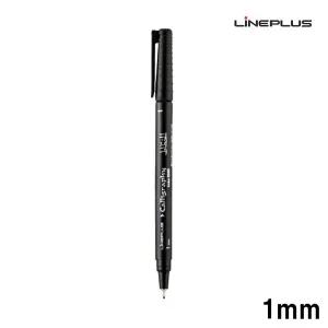 [셀러에이드]캘리 펜 12개입 1다스 1mm 켈리그라피