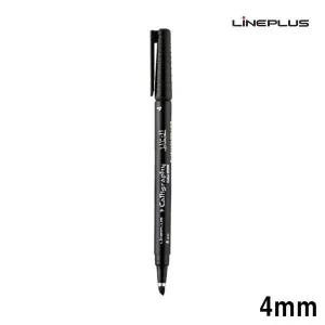 [셀러에이드]펜 12개입 켈리그라피 4mm 1다스 캘리