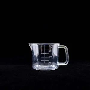 베이킹 아크릴베이킹도구 200ml 아크릴계량컵 0.2L 0.2L측정컵 눈금컵
