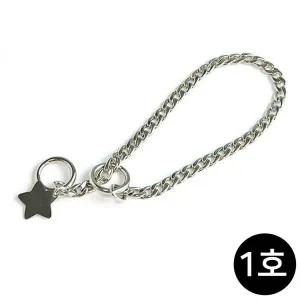 [콩심팥심]1호 쵸크체인 목걸이 강아지