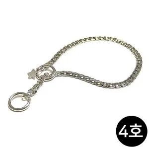 [콩심팥심]목걸이 쵸크체인 강아지 4호