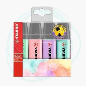 [셀러에이드]파스텔 색상 필기용펜 학교 필기용품 필기구