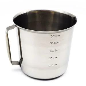 국산 스텐 계량컵 제빵 계량컵 비커 용량컵 3000cc 베이킹계량컵