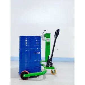 드럼통운반기 수동 유압 드럼 구르마 리프트 카트 드럼통 캐리어