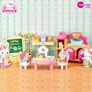 [셀러에이드]원앤원 피규어 수업시간 콩지래빗