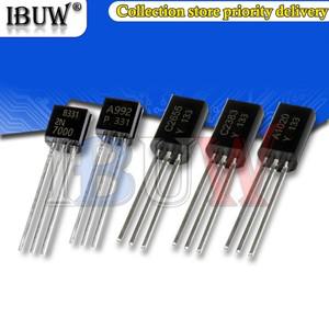 2N7000 2SA1013 2SC2383 2SC2655 2SB647A D667 C2708 TO92 50 개