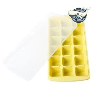 [골드스마일]사각 얼음틀 18구 뚜껑형 아이스트레이 얼음