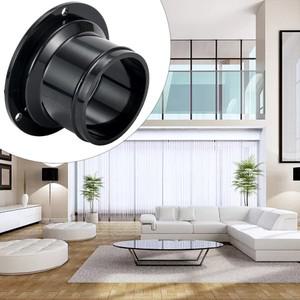 배기 파이프 스트레이트 50160250mm S 공기 덕트 커넥터 플랜지 환기 고강도 교체 가능 액세서리