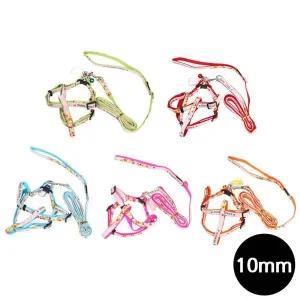 [셀러에이드]도기프렌드 가슴줄세트 랜덤1개 하트 10mm 강아지