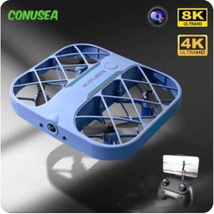 JJRC H107 8k 드론 wifi fpv 카메라 hd 4k 리모컨 헬리콥터 비행기 포켓 쿼드콥터 남자아이 크리스마스