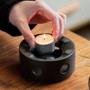 티워머 차워머 블랙 차용기 티팟 도자기 힐링타임 온도유지xyz186