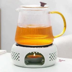 티워머 도자기 티팟 차워머 차용기 힐링모드 온도유지bcd868