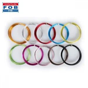 포비 와이어 공예 라철사 두께 1.0mm x 8M 10개입