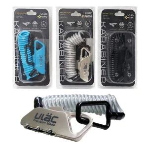 [콩심팥심]ULAC 초미니 3비번식 자전거 자물쇠 1.2M