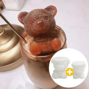 곰돌이 아이스몰드 2개세트